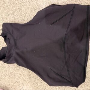 lululemon athletica Black Sports Bra